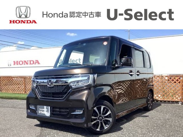 N-BOXカスタム G L ホンダセンシング