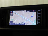 純正メモリーナビゲーションで道案内もお任せですね。