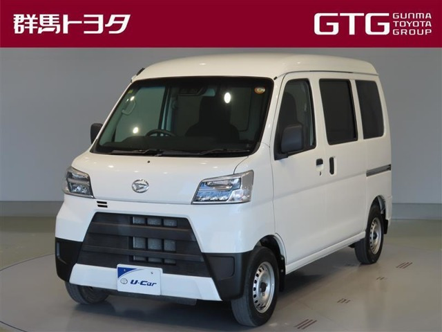 ハイゼットカーゴ デラックス SAIII ハイルーフ 4WD 