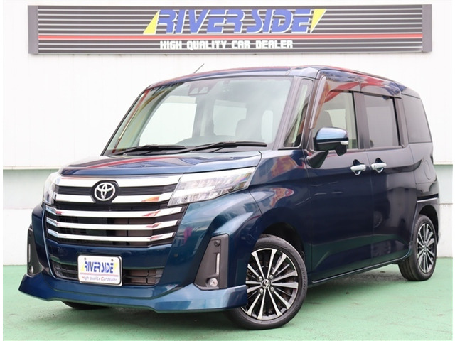 ルーミー 1.0 カスタム G-T ターボ ナビTVバックカメラ