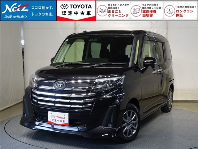 ルーミー 1.0 カスタム G 4WD 