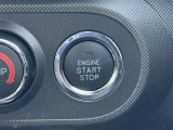 ★プッシュスタートスイッチ★キーをとり出さなくてもワンタッチでエンジン始動することができます!