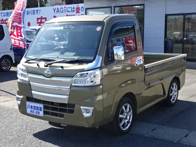 ハイゼットトラック スタンダード 農用スペシャル SAIIIt 4WD 