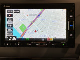ギャザズナビ搭載です。知らない道も安心ですね!