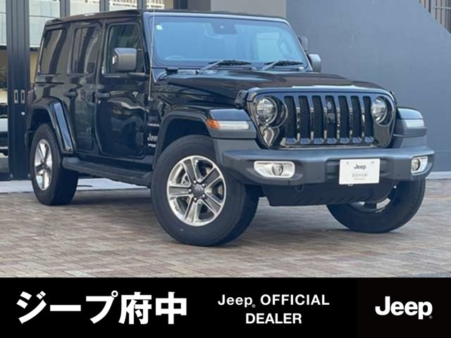 ラングラー アンリミテッド サハラ 4WD 