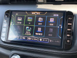 カーナビは、Bluetooth対応のメモリーナビが装着されています。