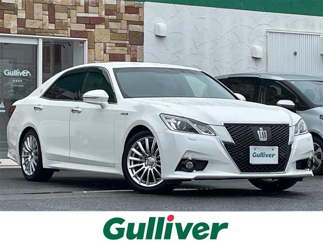 クラウンアスリート ハイブリッド 2.5 G 本革シート 修復歴無し