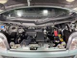 【エンジンルーム】エンジンの調子は良好です!ご納車前にはしっかりとオイル交換・その他油種類の点検補充をさせて頂きます。また、ガリバーでは修復歴のある車は販売いたしません。