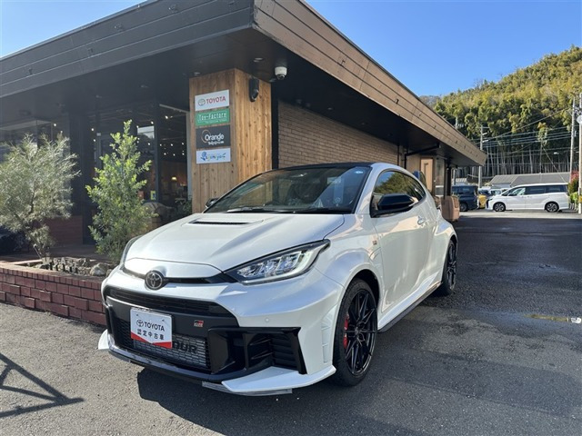 GRヤリス 1.6 RZ ハイ パフォーマンス 4WD 