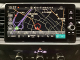 多機能と操作のしやすさを両立した、Honda CONNECT対応のナビディスプレーです。ETC2.0車載器もナビゲーション連動し、スマートフォン用Bluetoothユニット付きです。