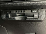 ETC車載器付きです。高速道路の料金所もスムーズに通過できます。