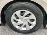 「ホイールキャップ」仕様です。スチームホイールをスタイリッシュに見せてくれます。