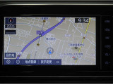 ナビゲーションを装備。タッチパネル式で使い易く、お出かけも楽々です♪