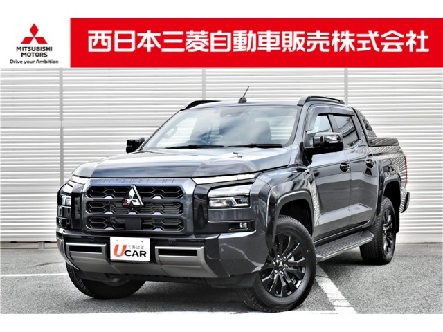 トライトン 2.4 GSR ディーゼル 4WD 