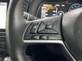 【ステアリングスイッチ】運転中に前方から目線をそらすことなくオーディオ等の操作が可能な便利機能!安心&快適なドライブを演出してくれます。