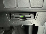 ETC車載器付きです。高速道路の料金所もスムーズに通過できます。