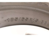 185/65R15    車両装着タイヤサイズです。 タイヤのご相談も石川トヨペットカローラにお任せください