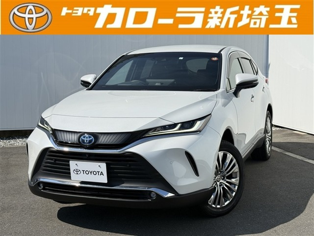 ハリアー 2.5 ハイブリッド E-Four Z レザーパッケージ 4WD 