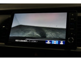 ◆◆バックカメラの画像です。車庫入れの安心感がアップしますね☆