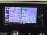 社外ナビ搭載です。知らない道も安心ですね!