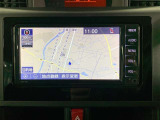 純正ナビを装備。タッチパネル式で使いやすく、お出かけもラクラクです。NSCN-W68