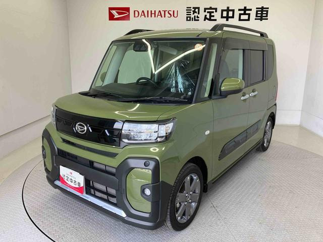 タント ファンクロス ターボ 