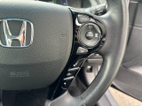 先進の安全運転支援機能HondaSENSINGを装備しています。衝突軽減ブレーキをはじめ、高速クルージング時の運転もサポートしてくれます。