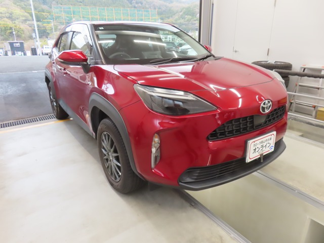 ヤリスクロス 1.5 X 4WD 