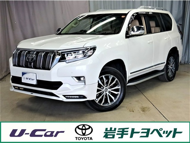 ランドクルーザープラド 2.8 TZ-G ディーゼル 4WD 
