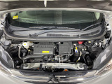 【エンジンルーム】エンジンの調子は良好です!ご納車前にはしっかりとオイル交換・その他油種類の点検補充をさせて頂きます。また、ガリバーでは修復歴のある車は販売いたしません。