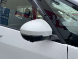 ウィンカー付ドアミラー
