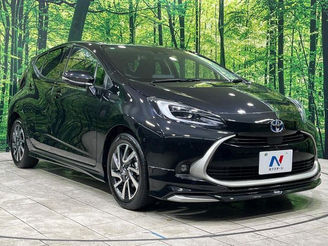 トヨタ アクア 1.5 Z の中古車詳細 (19,524km, ブラックマイカ, 宮城県