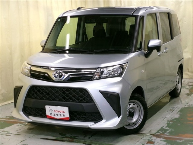 ルーミー 1.0 X 4WD 