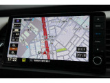 高精細画面で操作がしやすいホンダ純正ナビを装着しています。