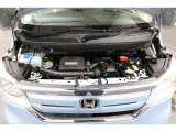Hondaの技術が詰まったエンジンルーム☆☆☆エンジンルーム室内ともにルームクリーニング済みで清潔です◎快適なドライブをお楽しみください♪♪