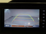 バックカメラが付いているので後方確認しながら安心して駐車することができます。