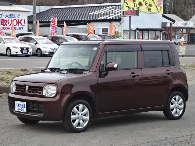 アルトラパン X 4WD 