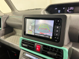 嬉しい純正フルセグナビ、パノラマモニターがついているので周囲の確認も安心ですね♪