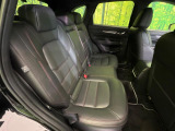 後部座席も気になるようなキズ・汚れやへたり等、大きなダメージはなく、良好な状態です。