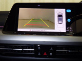 カラーバックモニター搭載しています。リアの映像がカラーで映し出されますので日々の駐車も安心安全です。