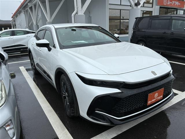 クラウンクロスオーバー 2.5 G アドバンスト E-Four 4WD 禁煙車 純正12.3インチディ...