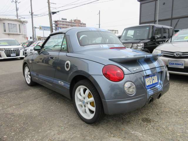 ダイハツ コペン アクティブトップ の中古車詳細 (178,000km, ブルー
