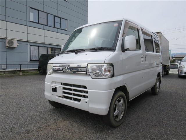 ミニキャブバン ブラボー ターボ ハイルーフ 4WD 