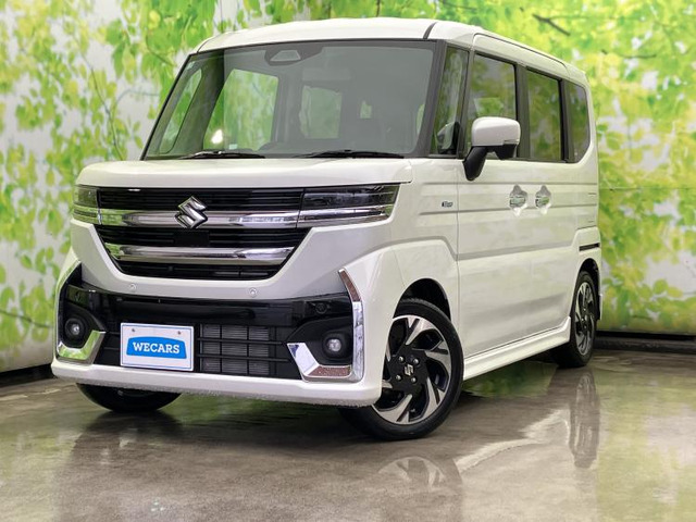 スペーシアカスタム ハイブリッド(HYBRID)  XSターボ 