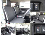 座りやすく解放感のあるシート!運転席と助手席にシートヒーター搭載!!