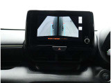 パノラミックビューモニター装備!サイドビュー・車両に取り付けたフロント、サイド、バックカメラの映像を合成して画面上に表示させることで、低速時の運転を補助する装置です。