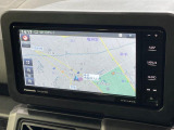 【ナビゲーション】目的地までしっかり案内してくれる使いやすいナビ。Bluetooth接続すればお持ちのスマホやMP3プレイヤーの音楽を再生可能!毎日の運転がさらに楽しくなります!!