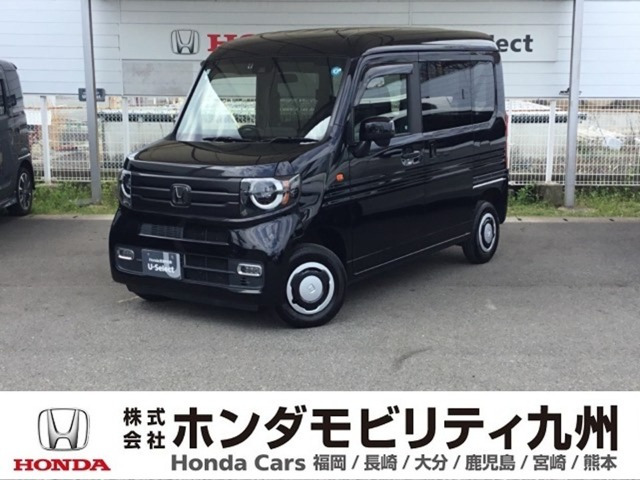 N-VAN +スタイル ファン ターボ  4WD 