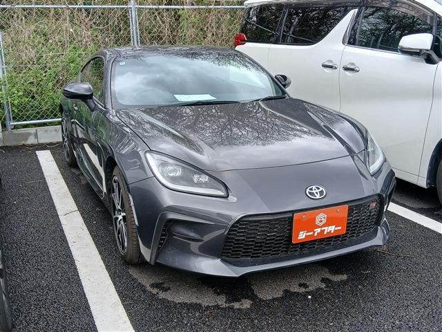 GR86 2.4 SZ 禁煙車 ワンオーナー 純正ナビ フルセグ