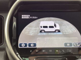 車両の周囲の状態が確認できるモニター